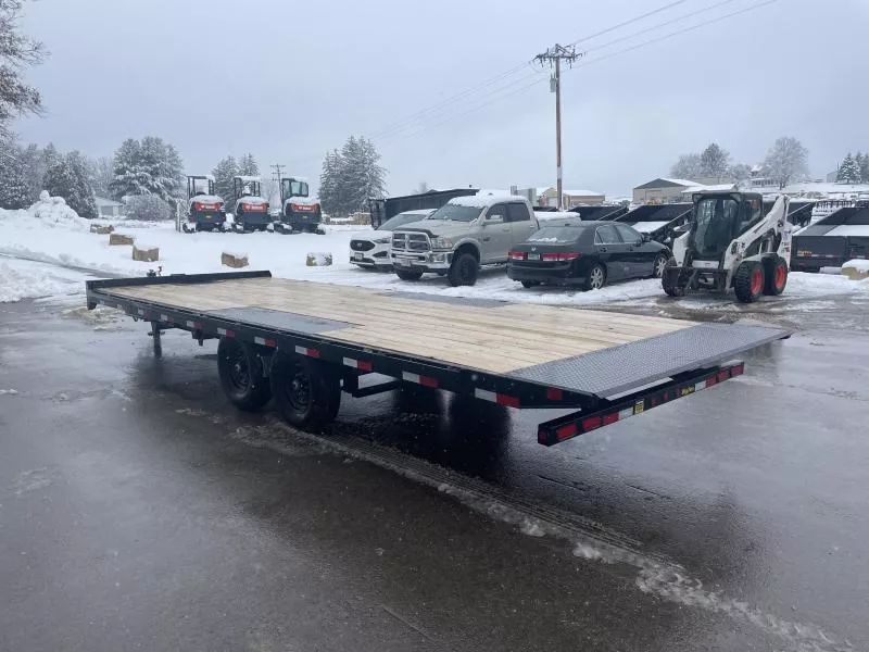 new Equipment / Flatbed Trailers Big Tex Trailers  for sale, in Somerset, WI Thumbnail 3
