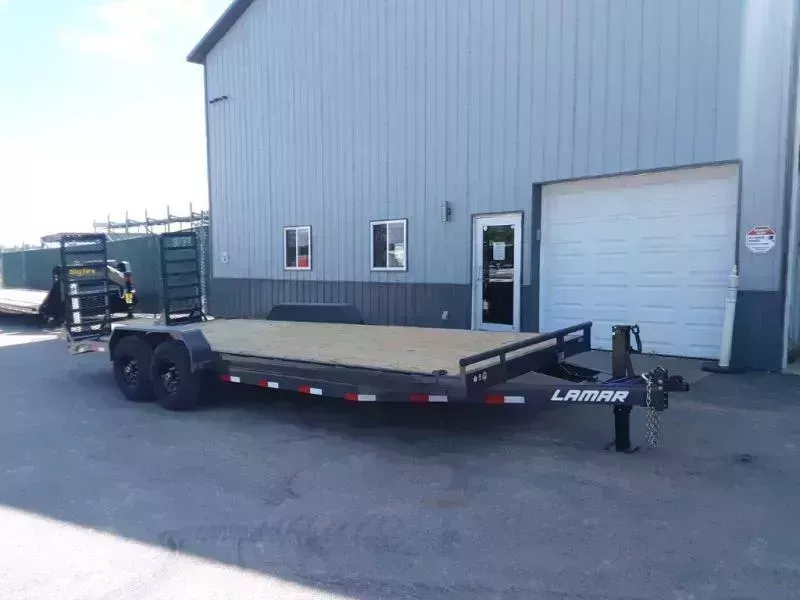 2026 Lamar 83" X 22' - 14k Equipment Hauler Trailer with Ramps