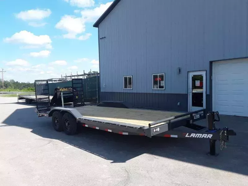 2026 Lamar 102" X 22' - 14k Equipment Hauler Trailer with Ramps