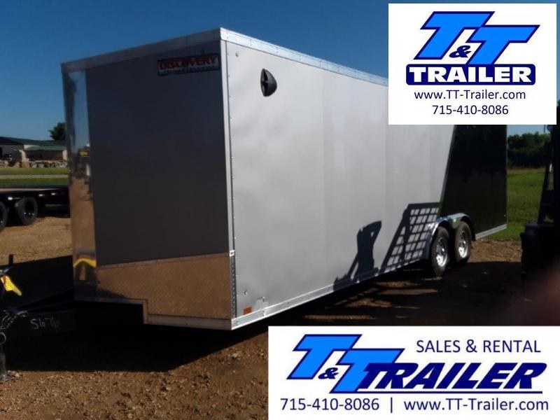 FOR RENT - 8.5 x 24 V-Nose Enclosed Cargo Trailer FOR RENT - 8.5 x 24 V-Nose Enclosed Cargo Trailer