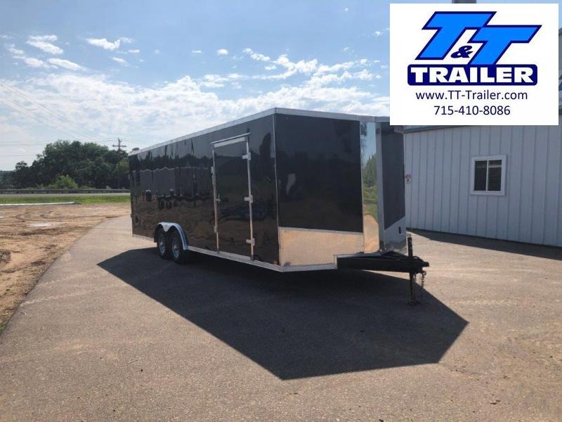 FOR RENT - 8.5 x 24 V-Nose Enclosed Cargo Trailer FOR RENT - 8.5 x 24 V-Nose Enclosed Cargo Trailer