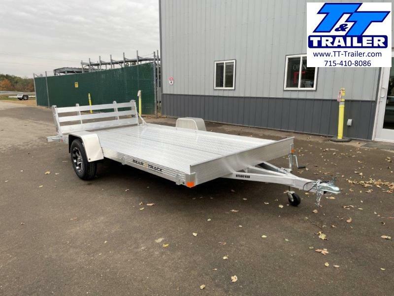 2024 Bear Track 80" x 14' Aluminum Single Axle Utility Trailer 1709318640