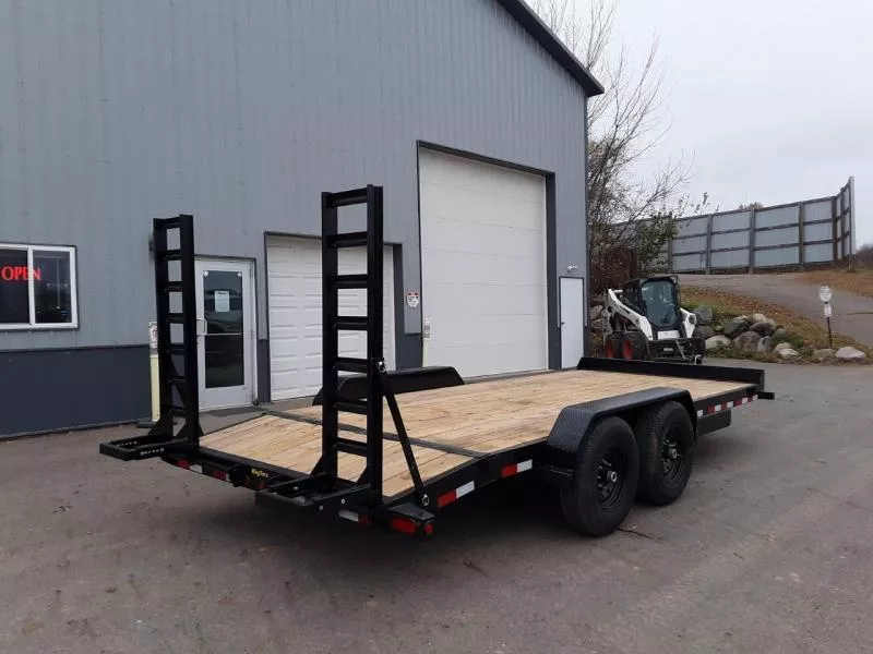 new Equipment / Flatbed Trailers Big Tex Trailers  for sale, in Somerset, WI Thumbnail 3