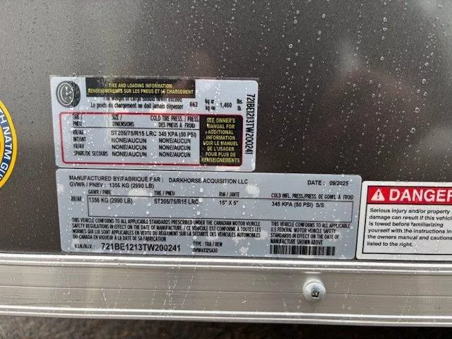 new Cargo (Enclosed) Trailers Darkhorse Cargo  for sale, in Somerset, WI Thumbnail 6