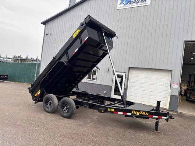 new Dump Trailers Big Tex Trailers  for sale, in Somerset, WI Thumbnail 5