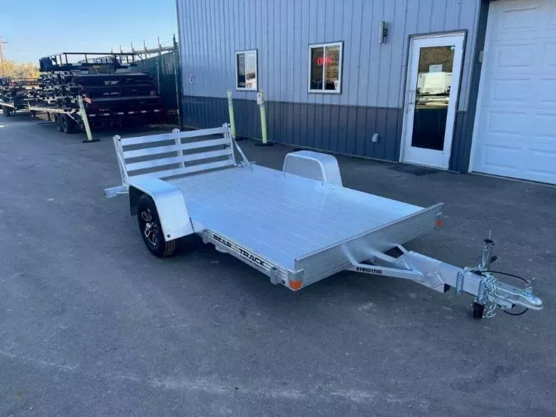 2026 Bear Track 65" x 10' Aluminum Single Axle Utility Trailer
