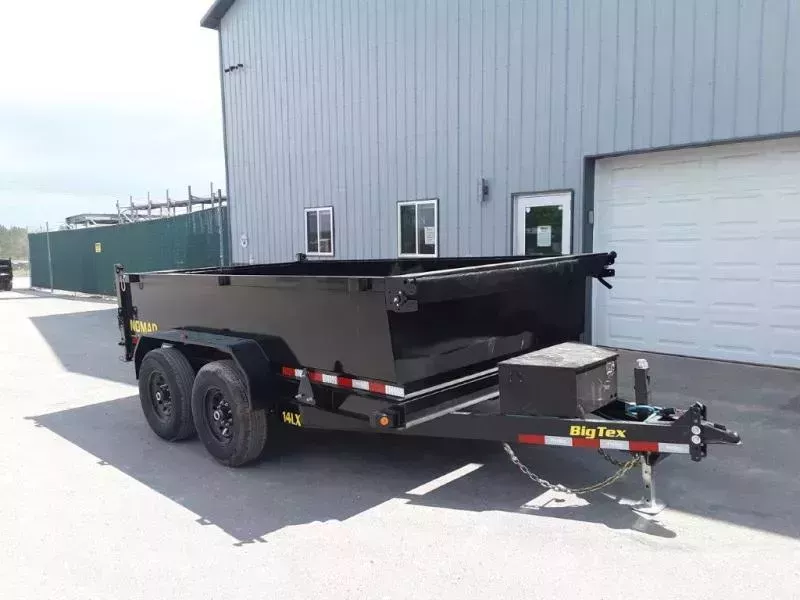 2026 Big Tex 14LX 83" x 12' Heavy Duty Extra Wide Dump Trailer (14,000 GVWR)