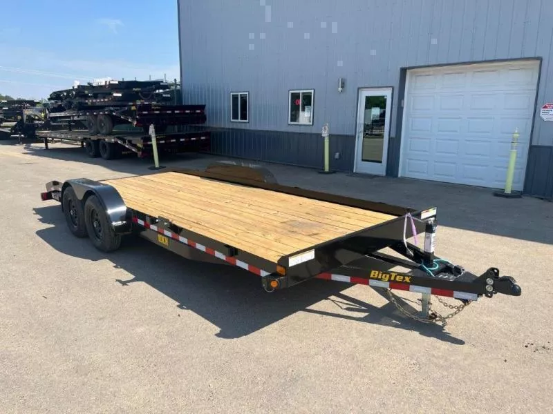 2026 Big Tex 10CH 83" x 20' Car/Equipment Hauler Trailer with Ramps (9,990 GVWR)