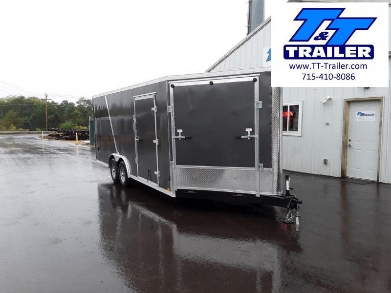 2022 Discovery Challenger SE 8.5 x 20 V-Nose Enclosed Combination Car and Toy Hauler Trailer 2022 Discovery Challenger SE 8.5 x 20 V-Nose Enclosed Combination Car and Toy Hauler Trailer