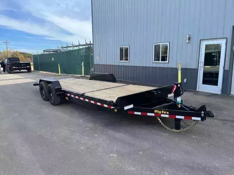 2026 Big Tex 14TL 83" x 22' Heavy Duty Tilt Equipment Trailer (14,000 GVWR)