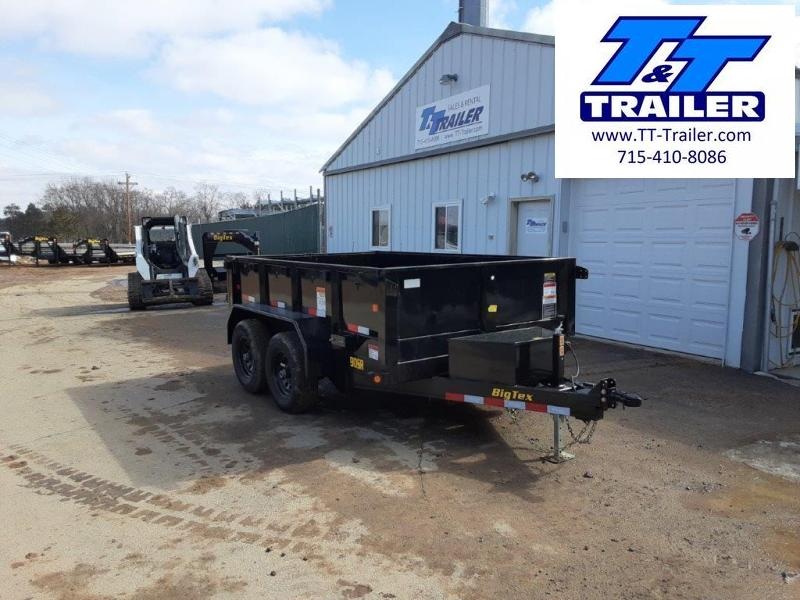 2021 Big Tex 90SR 72" x 10' Single Ram Dump Trailer 2021 Big Tex 90SR 72" x 10' Single Ram Dump Trailer