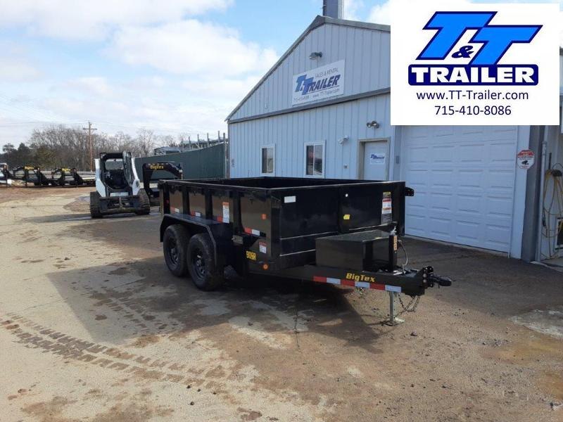 2021 Big Tex 90SR 72" x 10' Single Ram Dump Trailer 2021 Big Tex 90SR 72" x 10' Single Ram Dump Trailer