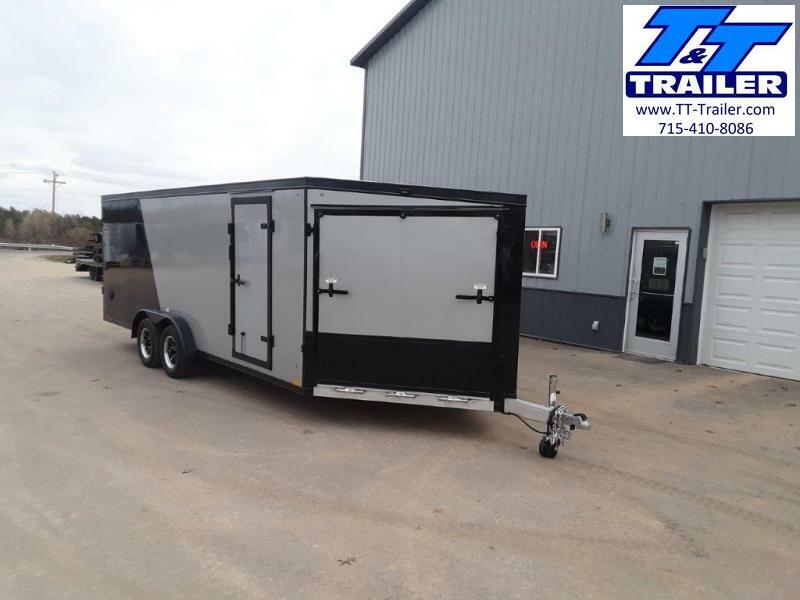 2024 Discovery Aero Lite XL Aluminum 7.5 x 25 VNose Enclosed