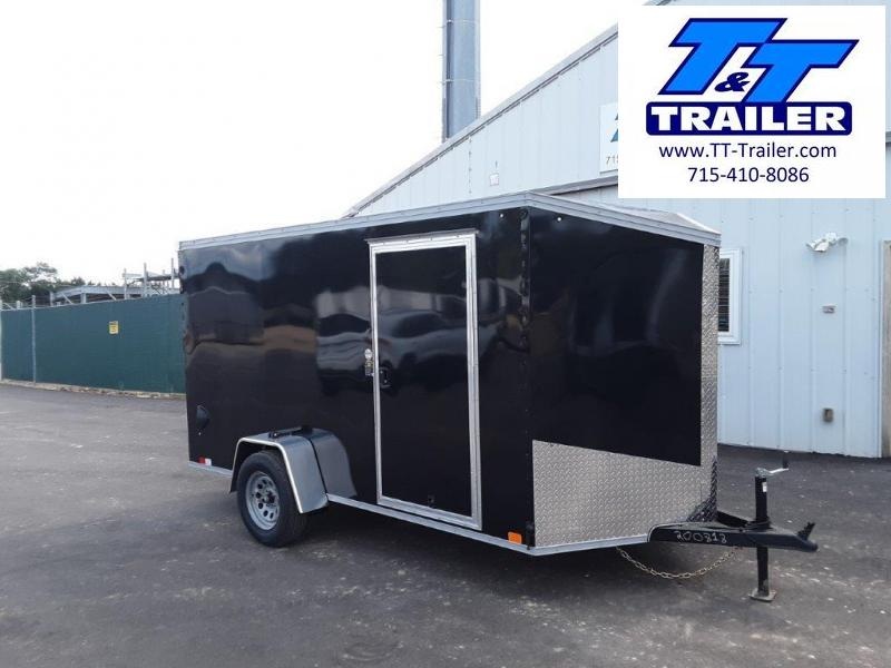 2022 United Trailers 6 x 12 V-Nose Enclosed Cargo Trailer 2022 United Trailers 6 x 12 V-Nose Enclosed Cargo Trailer