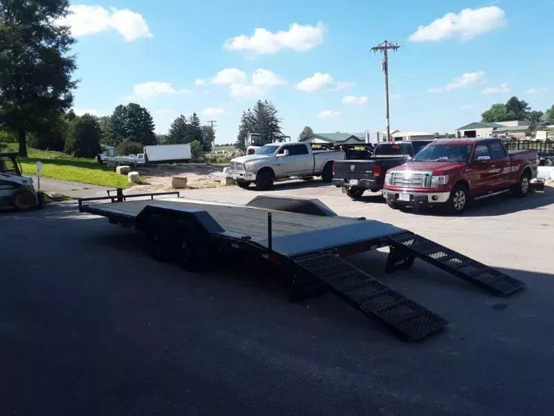 new Equipment / Flatbed Trailers Lamar Trailers  for sale, in Somerset, WI Thumbnail 3
