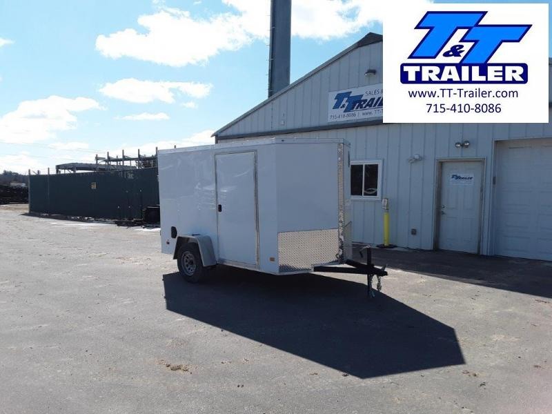 2022 Darkhorse 6 x 10 V-Nose Enclosed Cargo Trailer 2022 Darkhorse 6 x 10 V-Nose Enclosed Cargo Trailer