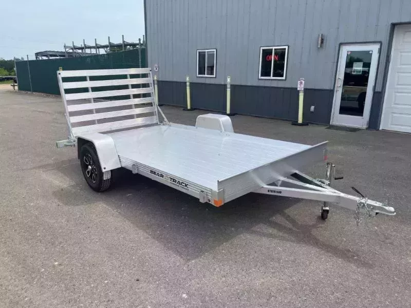 2025 Bear Track 76" x 12' Aluminum Single Axle Utility Trailer