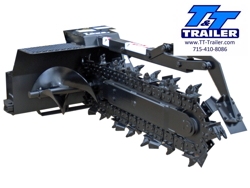 2021 Lowe XR-14 36" Trencher Skid Steer Attachment 2021 Lowe XR-14 36" Trencher Skid Steer Attachment