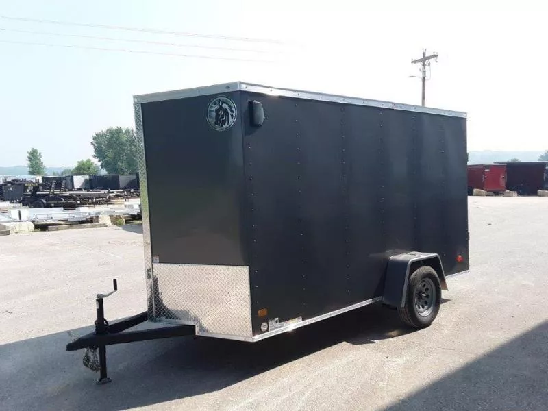 new Cargo (Enclosed) Trailers Darkhorse Cargo  for sale, in Somerset, WI Thumbnail 2