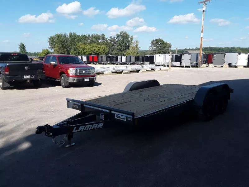 new Car Haulers / Racing Trailers Lamar Trailers  for sale, in Somerset, WI Thumbnail 2