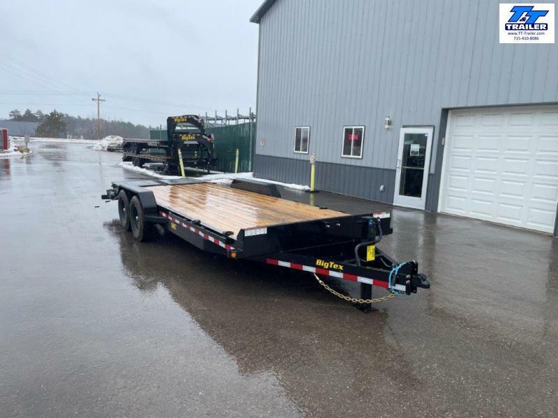 2023 Big Tex 16ET 83" x 20' Super Duty Equipment Trailer with Mega