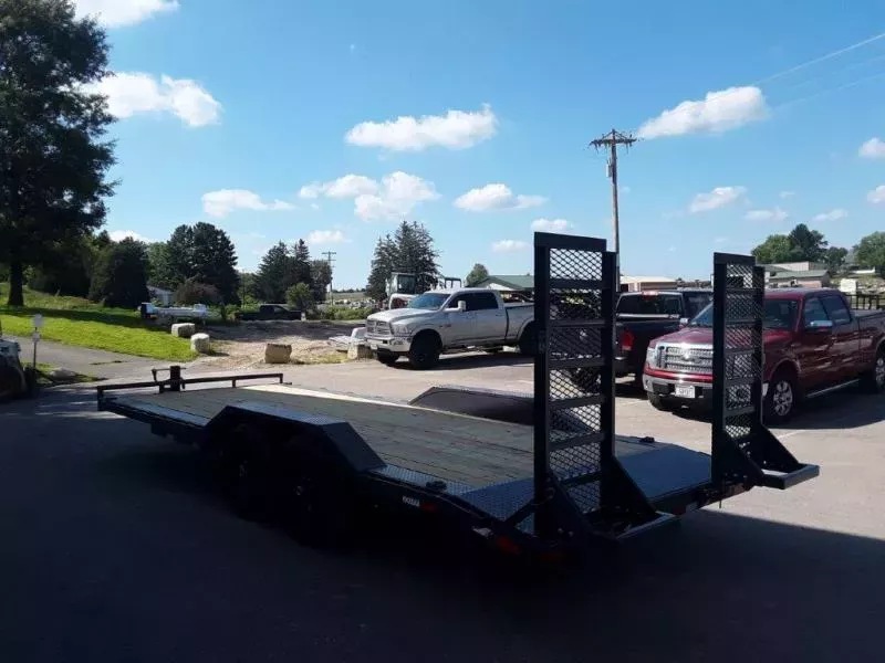 new Equipment / Flatbed Trailers Lamar Trailers  for sale, in Somerset, WI Thumbnail 5