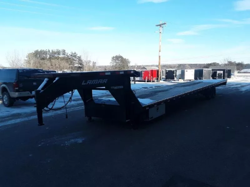 used Equipment / Flatbed Trailers Lamar Trailers  for sale, in Somerset, WI Thumbnail 2