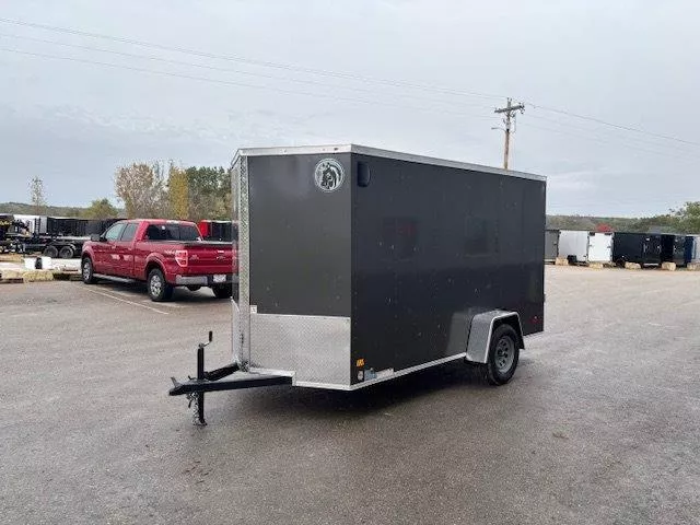 new Cargo (Enclosed) Trailers Darkhorse Cargo  for sale, in Somerset, WI Thumbnail 2