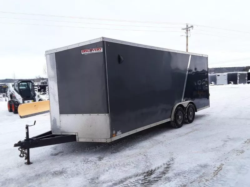 used Cargo (Enclosed) Trailers Discovery Trailers  for sale, in Somerset, WI Thumbnail 2