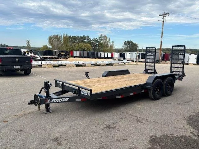 new Equipment / Flatbed Trailers Lamar Trailers  for sale, in Somerset, WI Thumbnail 2