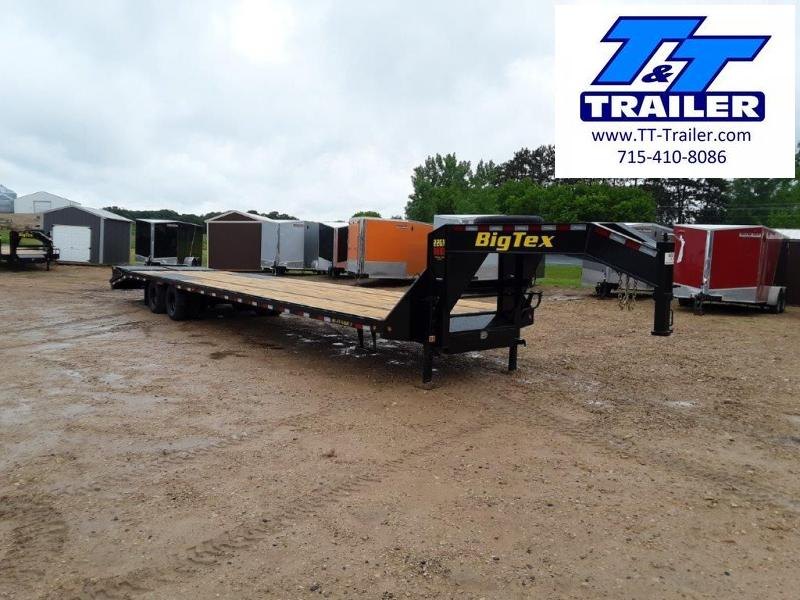 2023 Big Tex 22GN 102" x 40' Tandem Dual Wheel Gooseneck Trailer 2023 Big Tex 22GN 102" x 40' Tandem Dual Wheel Gooseneck Trailer