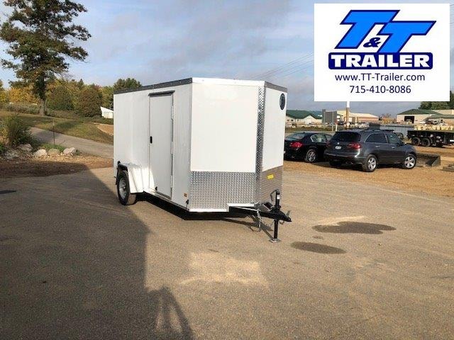 2021 Darkhorse 6 x 12 V-Nose Enclosed Cargo Trailer 2021 Darkhorse 6 x 12 V-Nose Enclosed Cargo Trailer