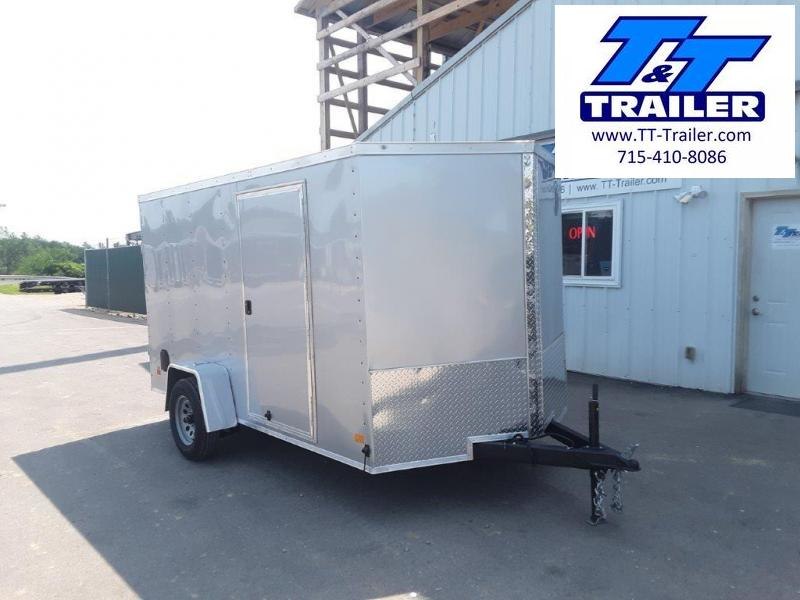 2023 Darkhorse 6.5 x 12 V-Nose Enclosed Cargo Trailer 2023 Darkhorse 6.5 x 12 V-Nose Enclosed Cargo Trailer