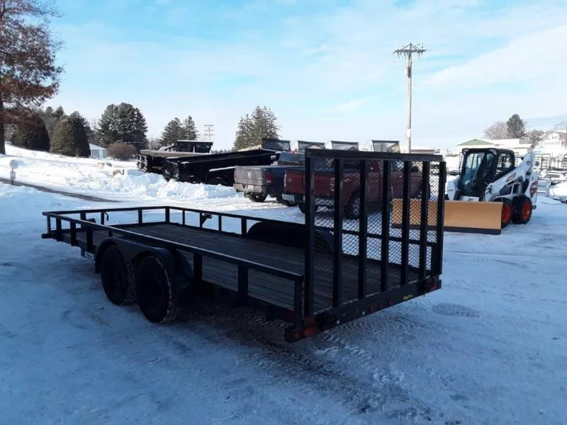 used Utility Trailers Big Tex Trailers  for sale, in Somerset, WI Thumbnail 3