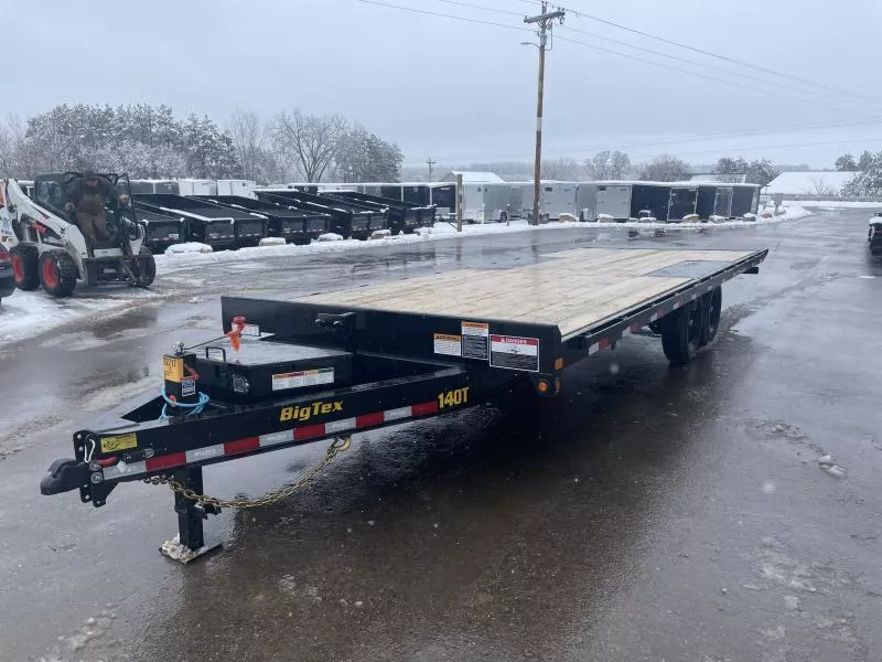 new Equipment / Flatbed Trailers Big Tex Trailers  for sale, in Somerset, WI Thumbnail 2