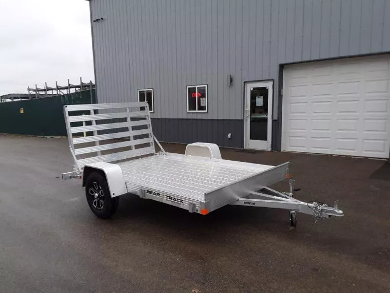 2026 Bear Track 76" x 10' Aluminum Single Axle Utility Trailer