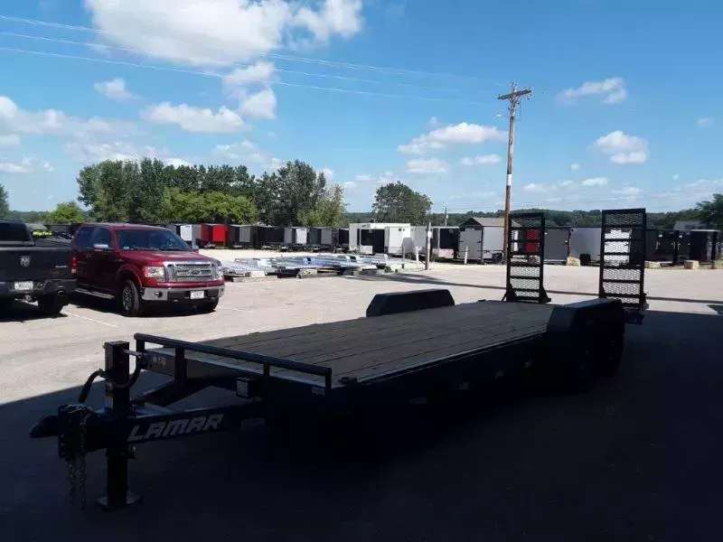 new Equipment / Flatbed Trailers Lamar Trailers  for sale, in Somerset, WI Thumbnail 2