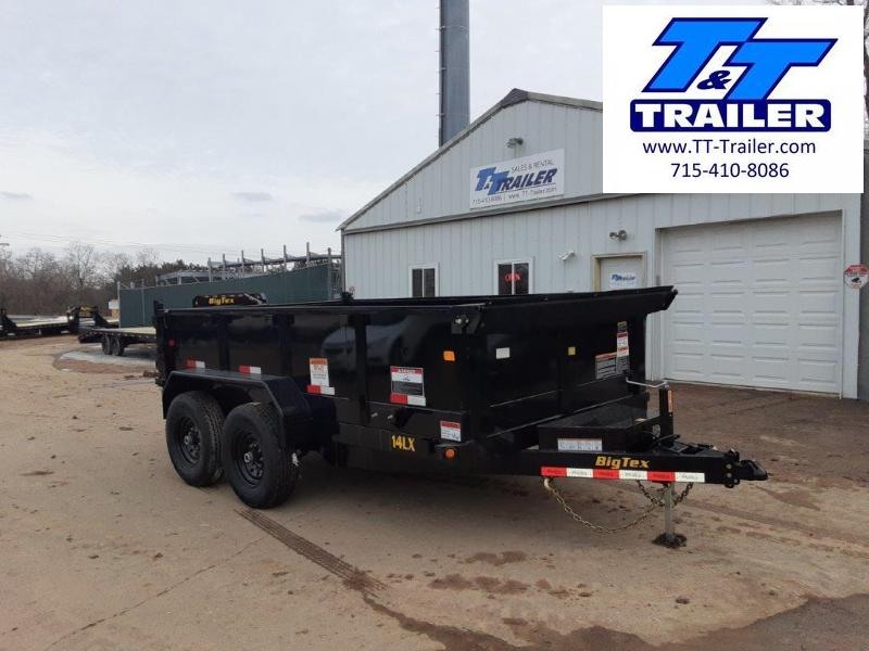 FOR RENT - 83" x 12' Dump Trailer w/ 2' High Sides FOR RENT - 83" x 12' Dump Trailer w/ 2' High Sides