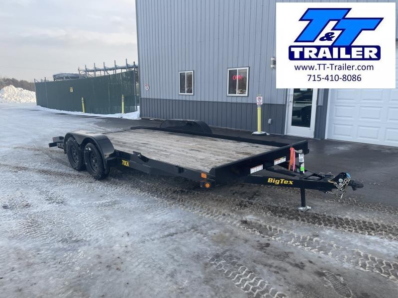 2023 Big Tex 70CH 83" x 18' Car Hauler Trailer with Ramps Find Your