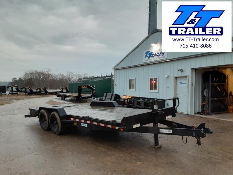 FOR RENT - 83 x 20 Car and Equipment Trailer w/ Mega Ramps FOR RENT - 83 x 20 Car and Equipment Trailer w/ Mega Ramps