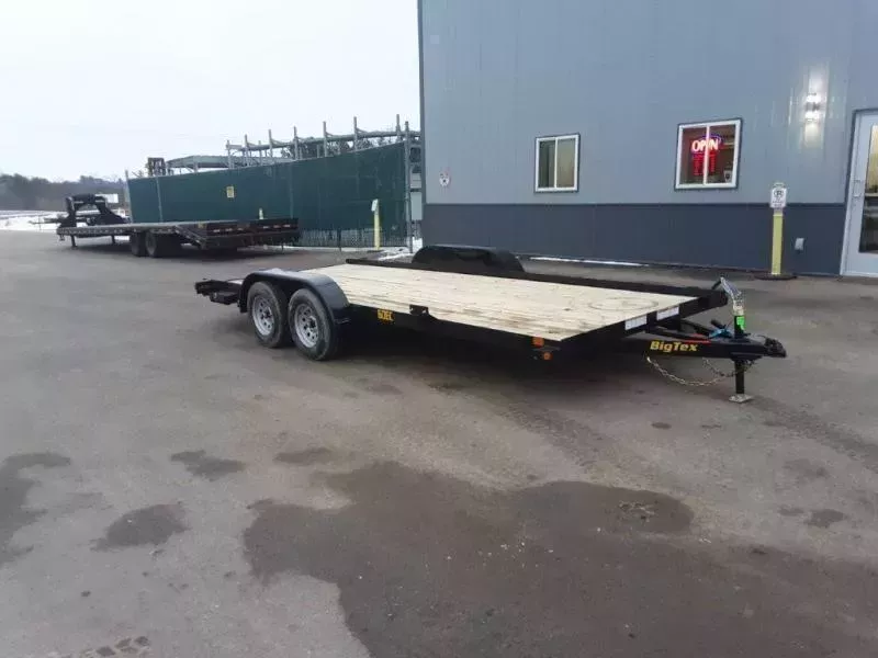 2026 Big Tex 60EC 83" x 18' Car Hauler Trailer with Ramps