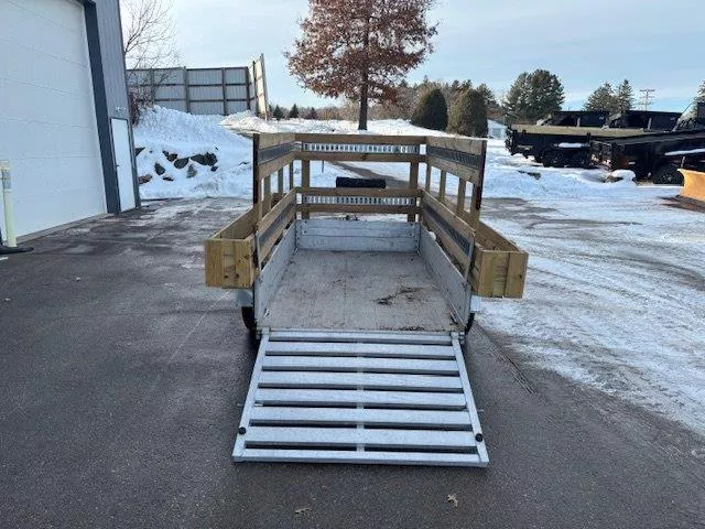 used Utility Trailers Aluma  for sale, in Somerset, WI Thumbnail 4