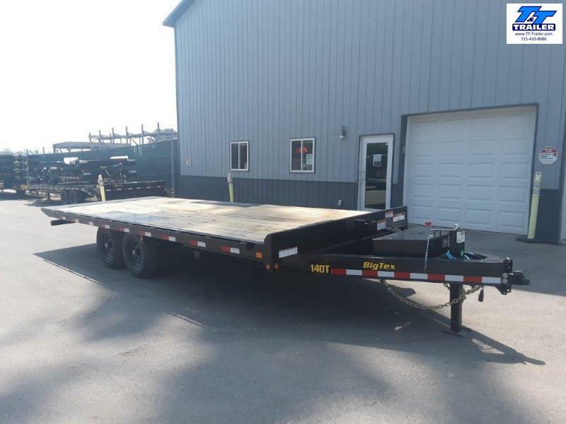 2024 Big Tex 14PH 102" x 30' Heavy Duty Deckover Bumper Pull Trailer