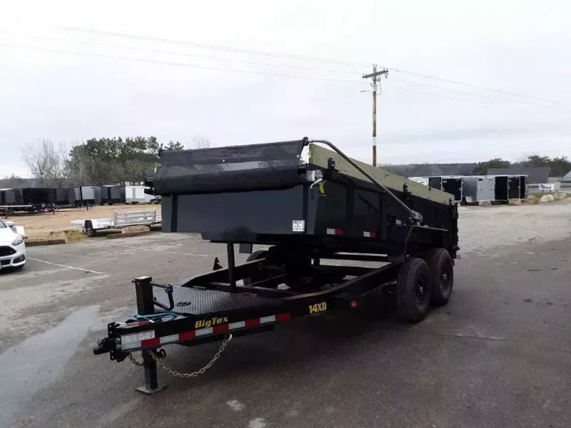 new Dump Trailers Big Tex Trailers  for sale, in Somerset, WI Thumbnail 2