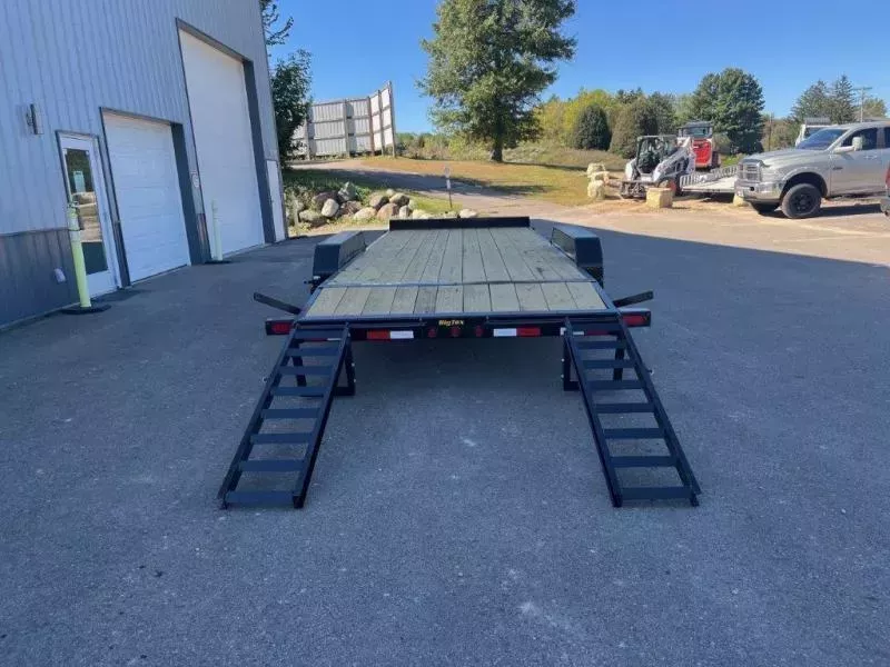 new Equipment / Flatbed Trailers Big Tex Trailers  for sale, in Somerset, WI Thumbnail 5