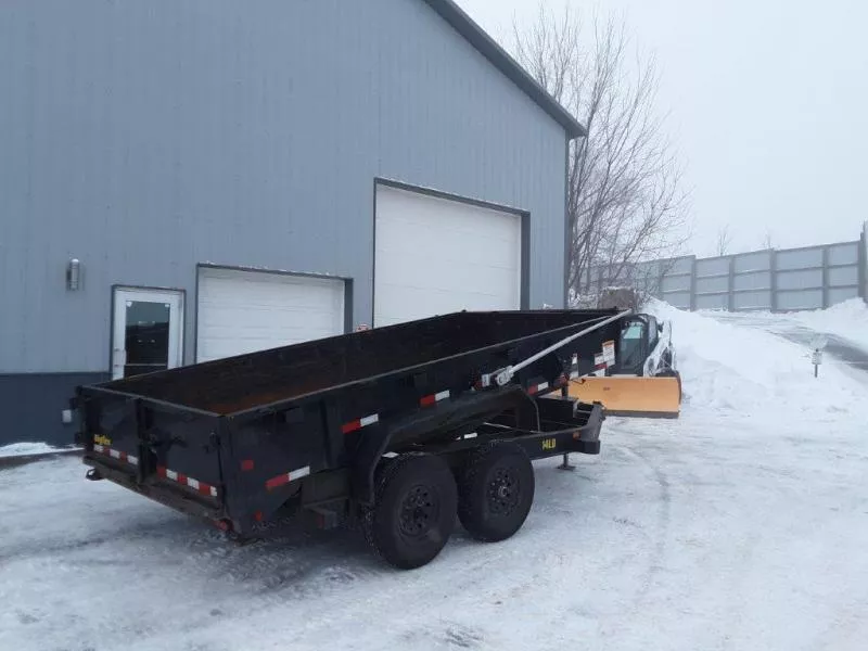 used Dump Trailers Big Tex Trailers  for sale, in Somerset, WI Thumbnail 4