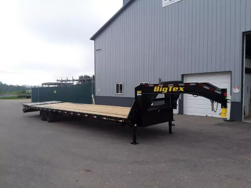 2026 Big Tex 16GN 102" x 35' Single Wheel Tandem Gooseneck Trailer (17,500 GVWR)