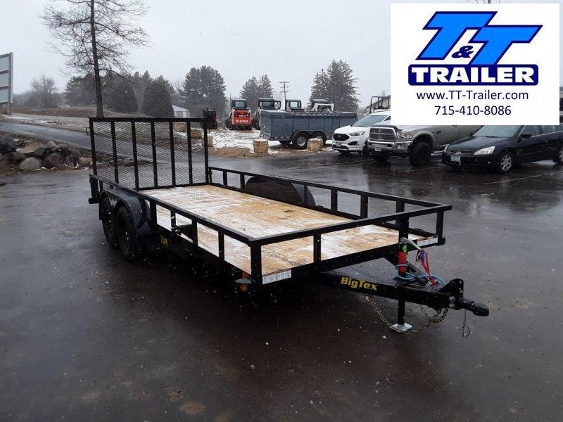 2022 Big Tex 70PI 83" x 18' Tandem Axle Utility Trailer 2022 Big Tex 70PI 83" x 18' Tandem Axle Utility Trailer