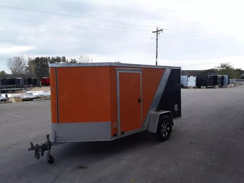 used Cargo (Enclosed) Trailers R&R  for sale, in Somerset, WI Thumbnail 2