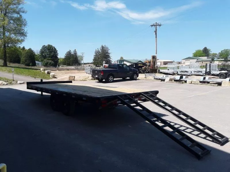 new Equipment / Flatbed Trailers Big Tex Trailers  for sale, in Somerset, WI Thumbnail 3